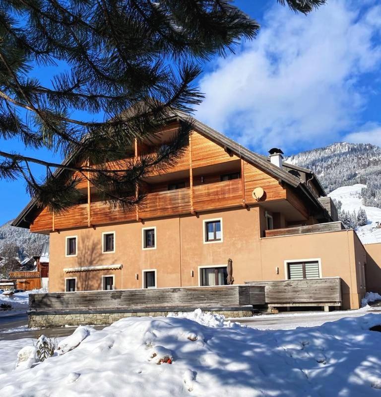 Hostal Obersdorfer Hof Bad Mitterndorf Exterior foto