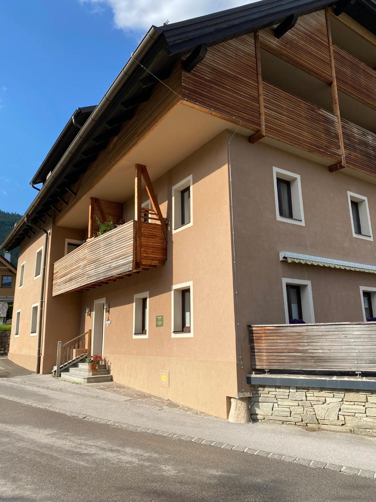 Hostal Obersdorfer Hof Bad Mitterndorf Exterior foto