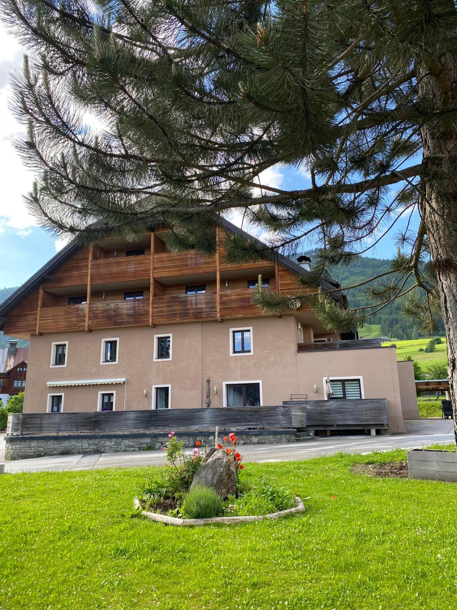 Hostal Obersdorfer Hof Bad Mitterndorf Exterior foto